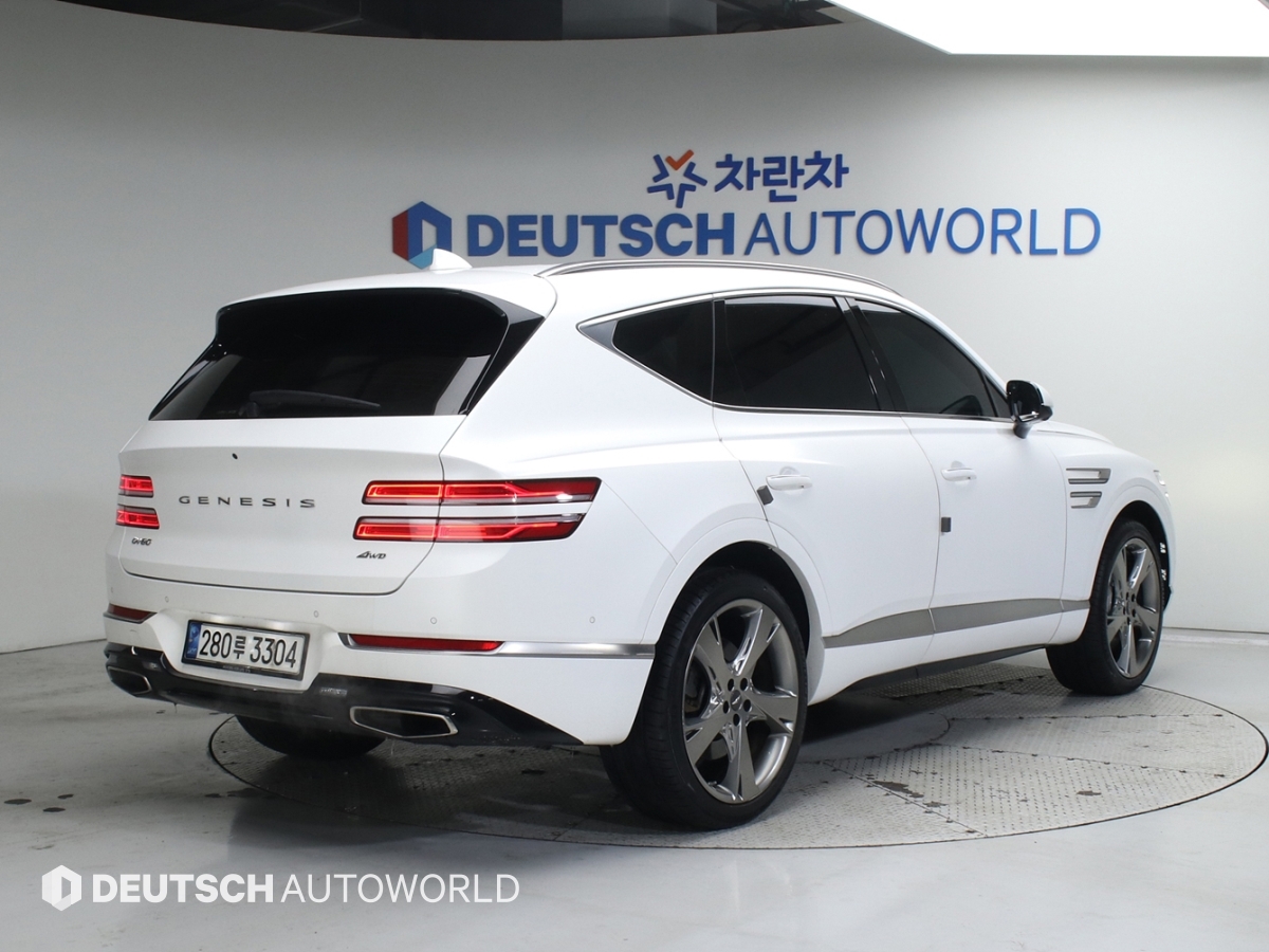 제네시스 GV80 3.5 가솔린 AWD 기본형 - 이미지 13