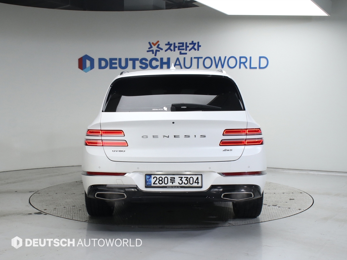 제네시스 GV80 3.5 가솔린 AWD 기본형 - 이미지 9