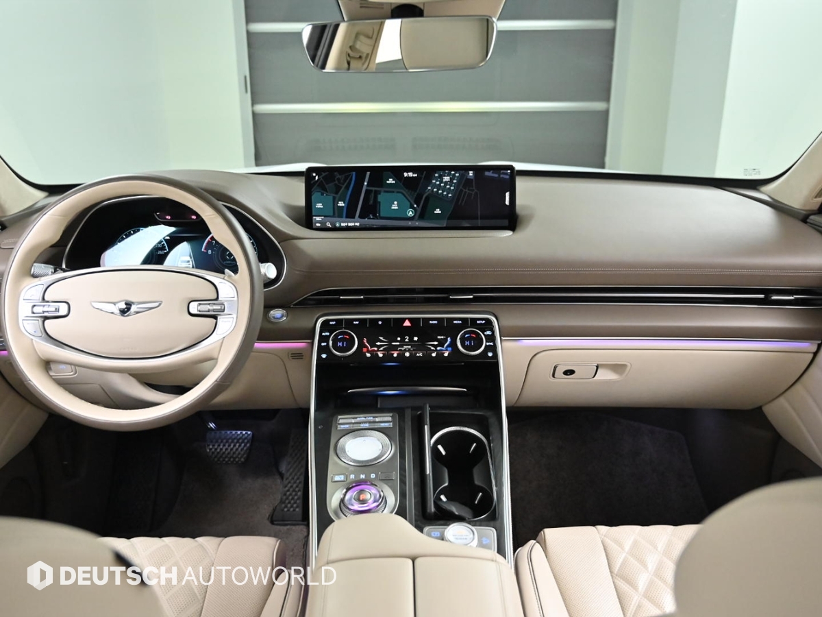 제네시스 GV80 3.5 가솔린 AWD 기본형 - 이미지 5