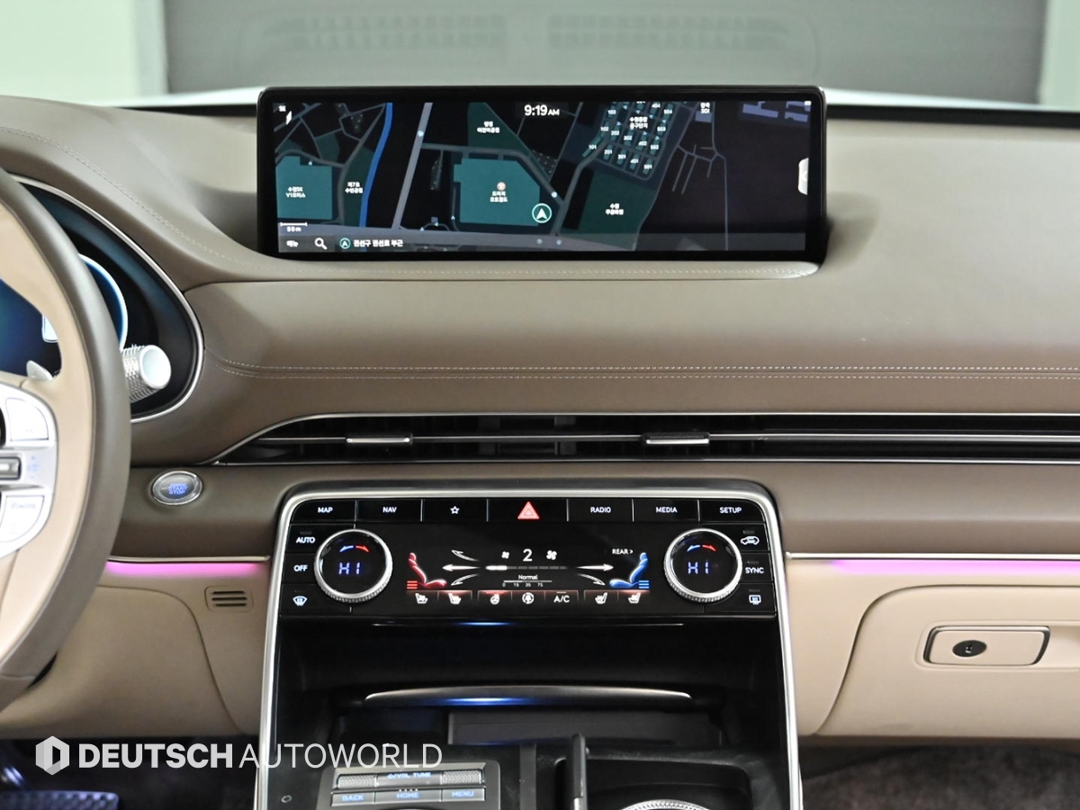 제네시스 GV80 3.5 가솔린 AWD 기본형 - 이미지 15