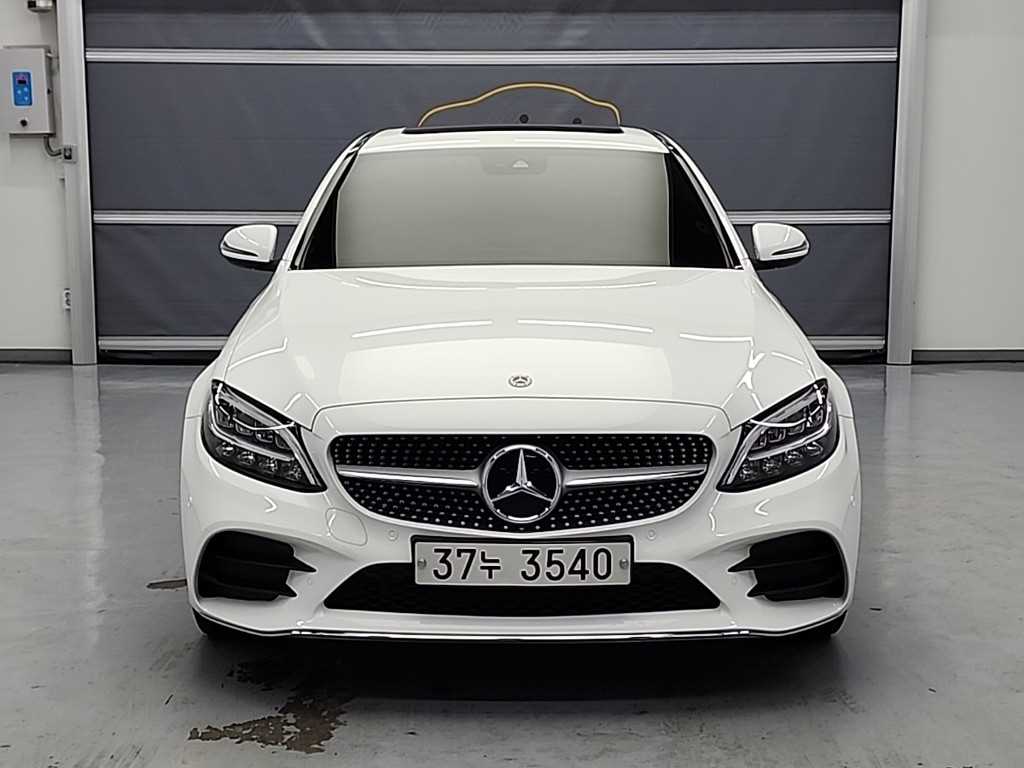 벤츠 C클래스(4세대) C220 d 4매틱 AMG 라인 - 이미지 17