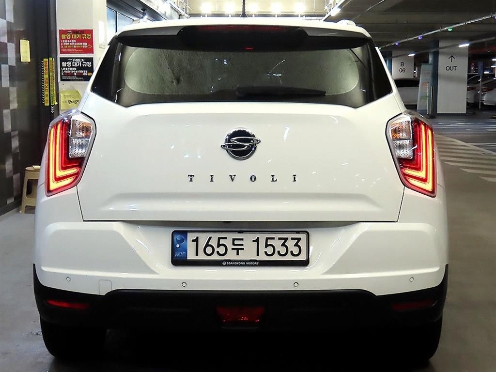KG모빌리티(쌍용) 베리 뉴 티볼리 1.5 가솔린 2WD V3 - 이미지 11