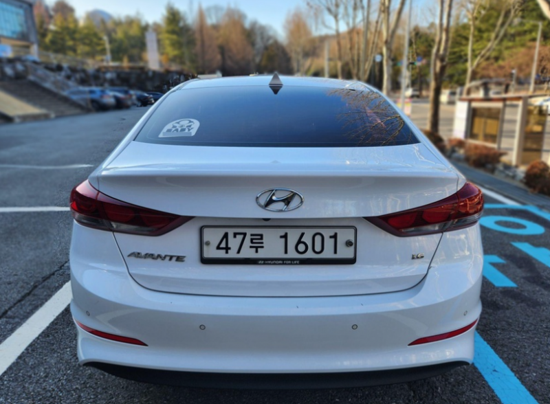 현대 아반떼AD 1.6 GDi 밸류 플러스