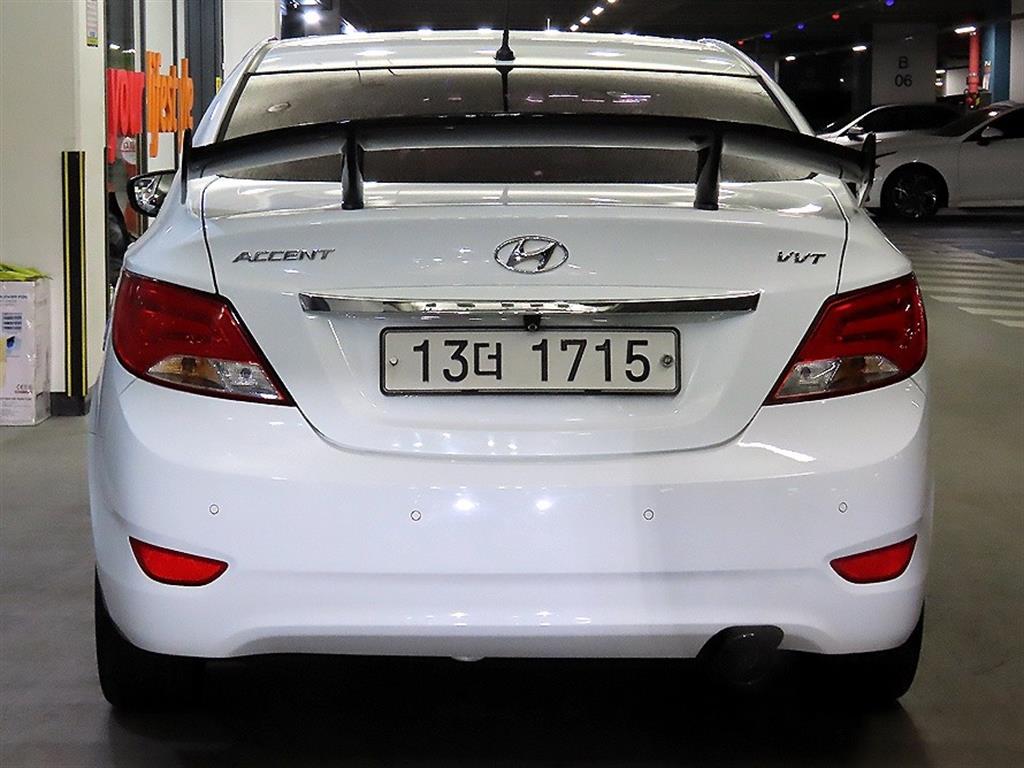 현대 엑센트 신형 1.4 VVT 모던 - 이미지 11