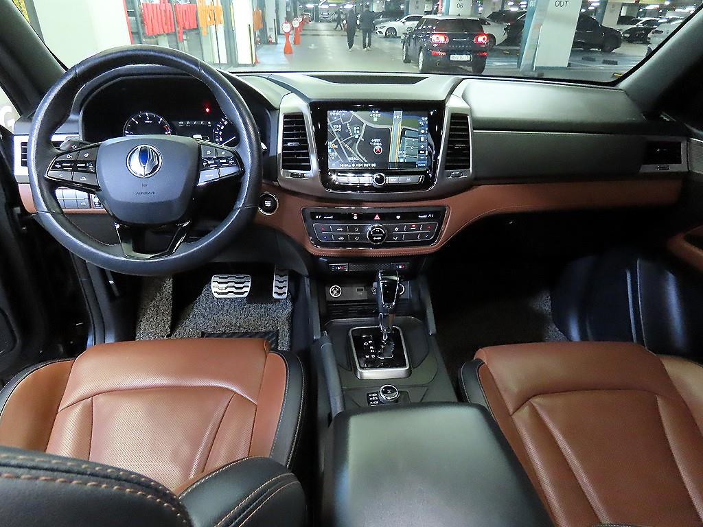 KG모빌리티(쌍용) 렉스턴 스포츠 2.2 4WD 노블레스 - 이미지 3