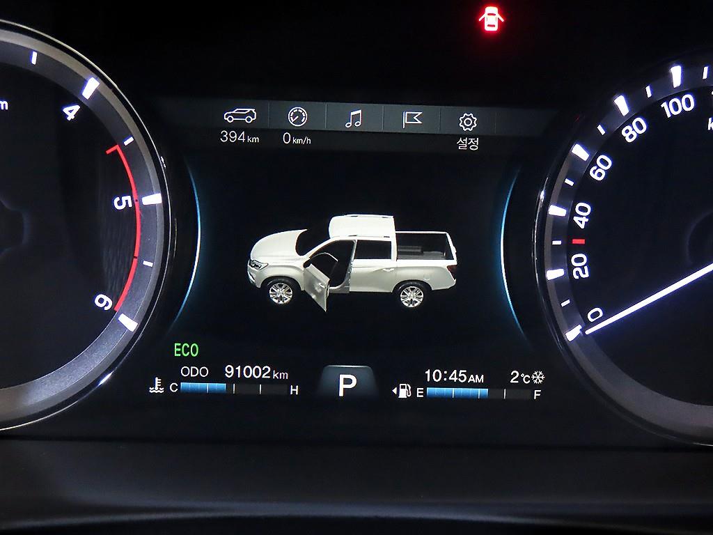 KG모빌리티(쌍용) 렉스턴 스포츠 2.2 4WD 노블레스 - 이미지 11