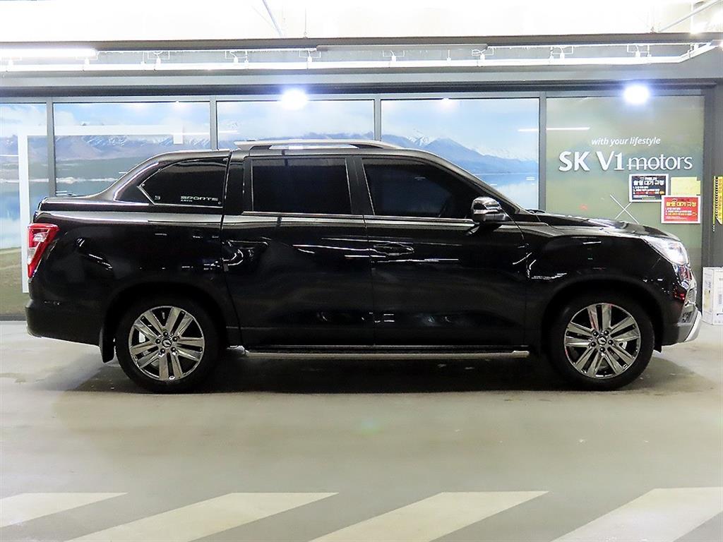 KG모빌리티(쌍용) 렉스턴 스포츠 2.2 4WD 노블레스 - 이미지 13