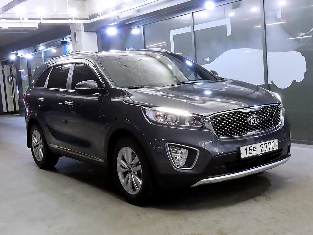 기아 올 뉴쏘렌토 R2.2 4WD 프레스티지 - 이미지 8