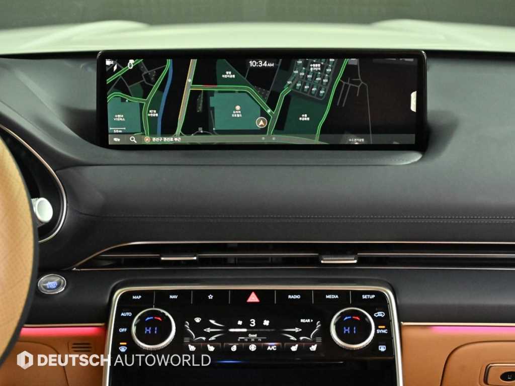 제네시스 GV80 2.5 가솔린 AWD 기본형 - 이미지 14