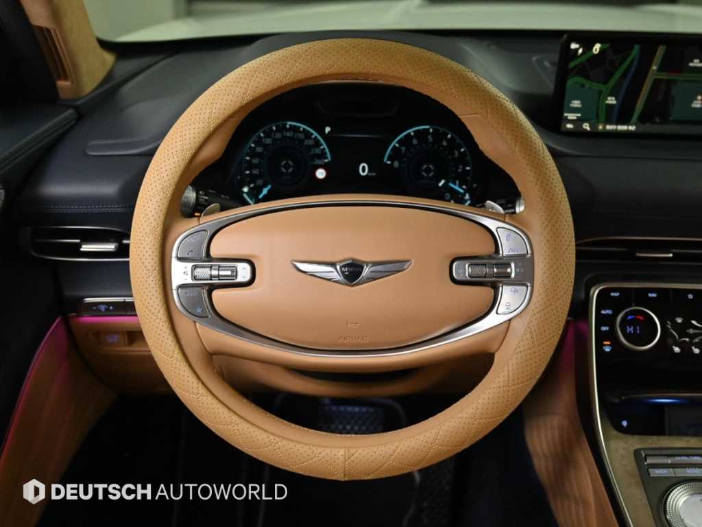 제네시스 GV80 2.5 가솔린 AWD 기본형 - 이미지 19