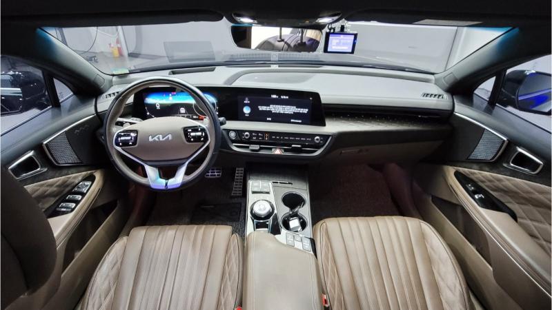 기아 K8 하이브리드 HEV 시그니처 - 이미지 3