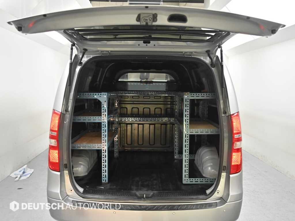 현대 더 뉴그랜드스타렉스 5인승 디젤 밴 스마트 - 이미지 16