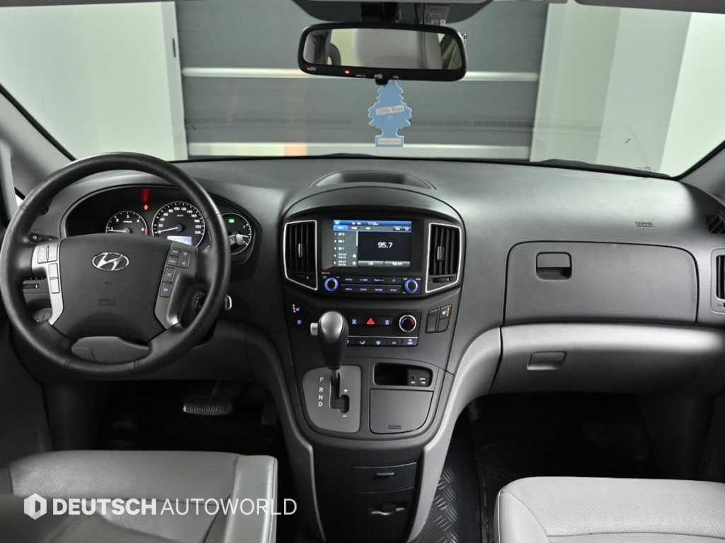 현대 더 뉴그랜드스타렉스 5인승 디젤 밴 스마트 - 이미지 19