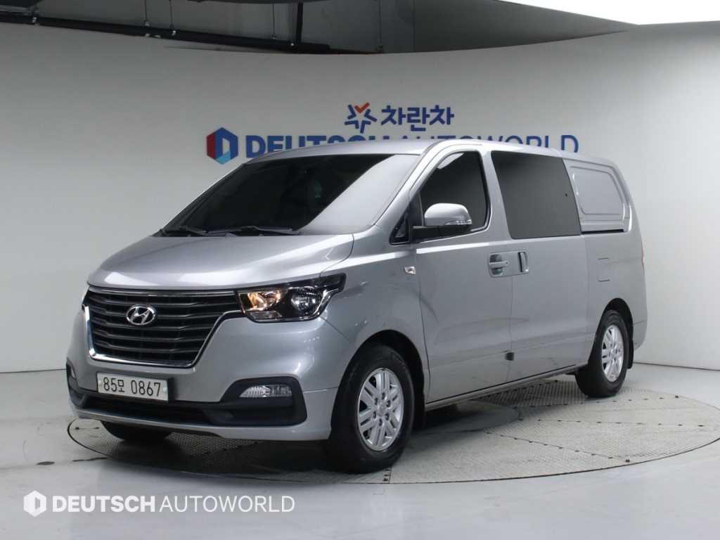 현대 더 뉴그랜드스타렉스 5인승 디젤 밴 스마트 - 이미지 4