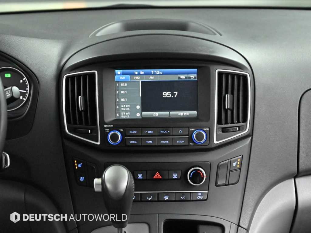 현대 더 뉴그랜드스타렉스 5인승 디젤 밴 스마트 - 이미지 12