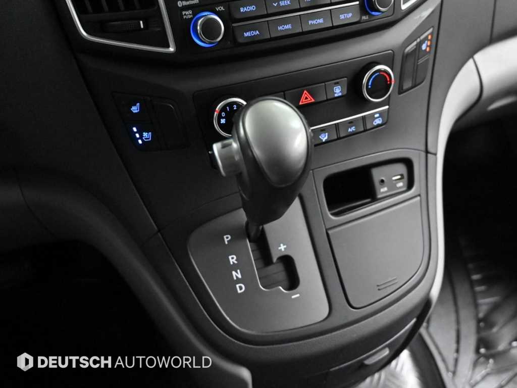 현대 더 뉴그랜드스타렉스 5인승 디젤 밴 스마트 - 이미지 2