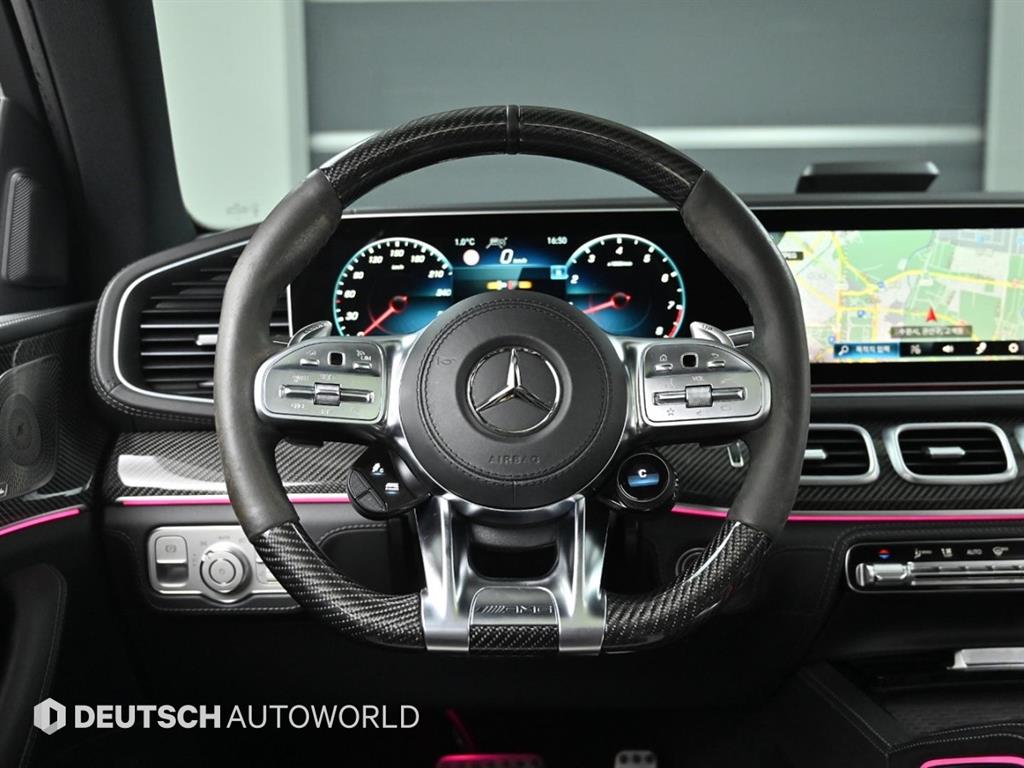 벤츠 GLE클래스(4세대) GLE 63 AMG S 4매틱+ 쿠페 - 이미지 18