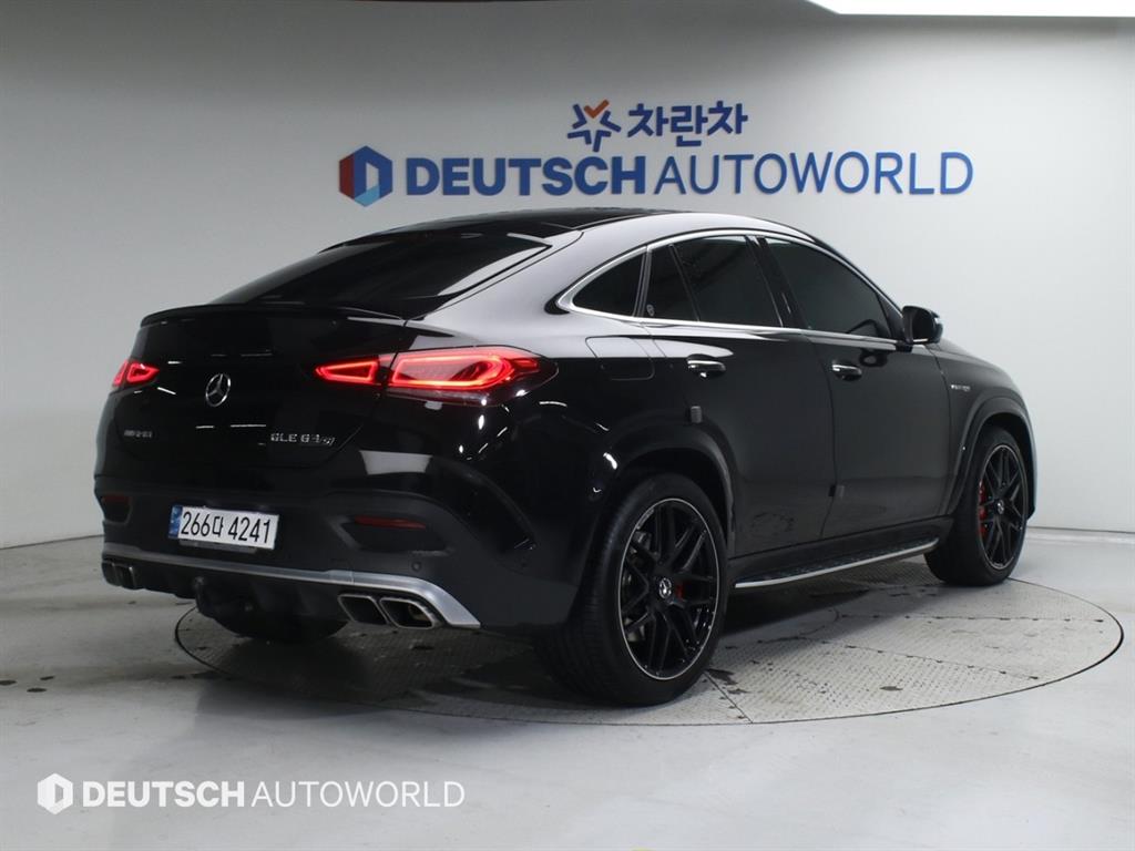 벤츠 GLE클래스(4세대) GLE 63 AMG S 4매틱+ 쿠페 - 이미지 12