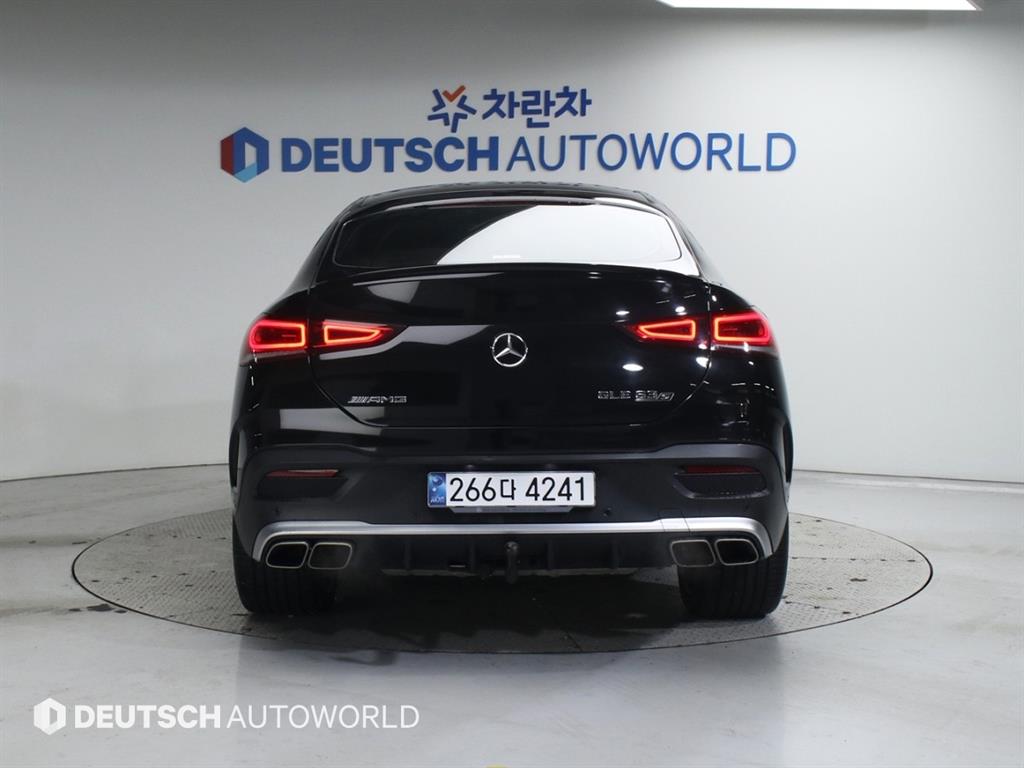 벤츠 GLE클래스(4세대) GLE 63 AMG S 4매틱+ 쿠페 - 이미지 3