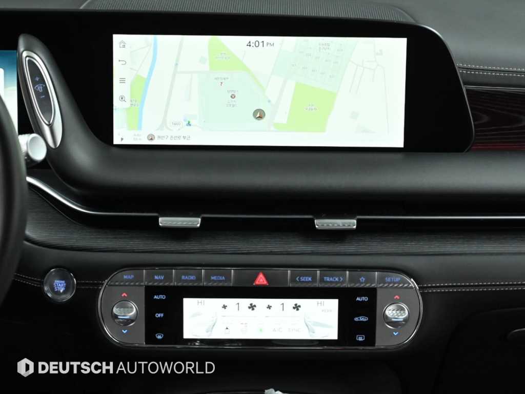 제네시스 신형 G90 3.5 터보 AWD 기본형 - 이미지 16