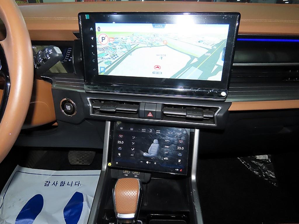 KG모빌리티(쌍용) 토레스 1.5 GDI-T 2WD T7 - 이미지 2