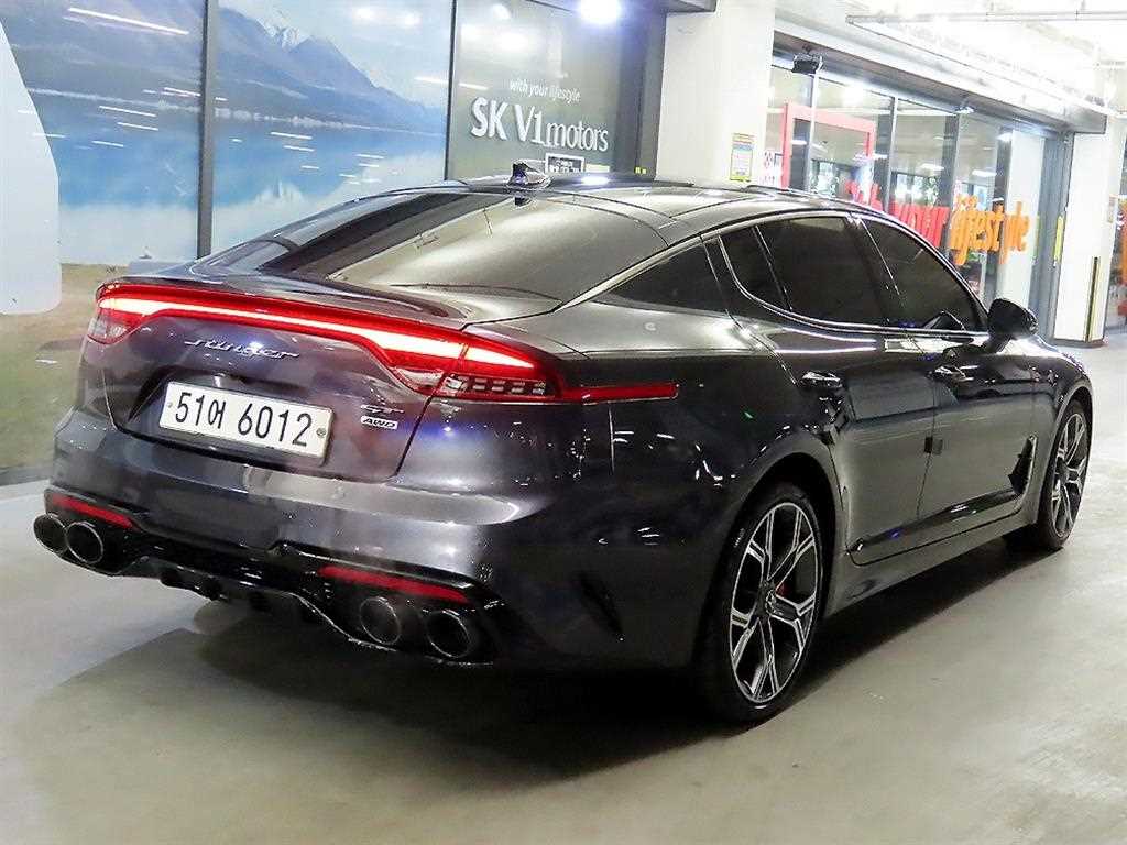 기아 스팅어 3.3 터보 AWD GT - 이미지 7