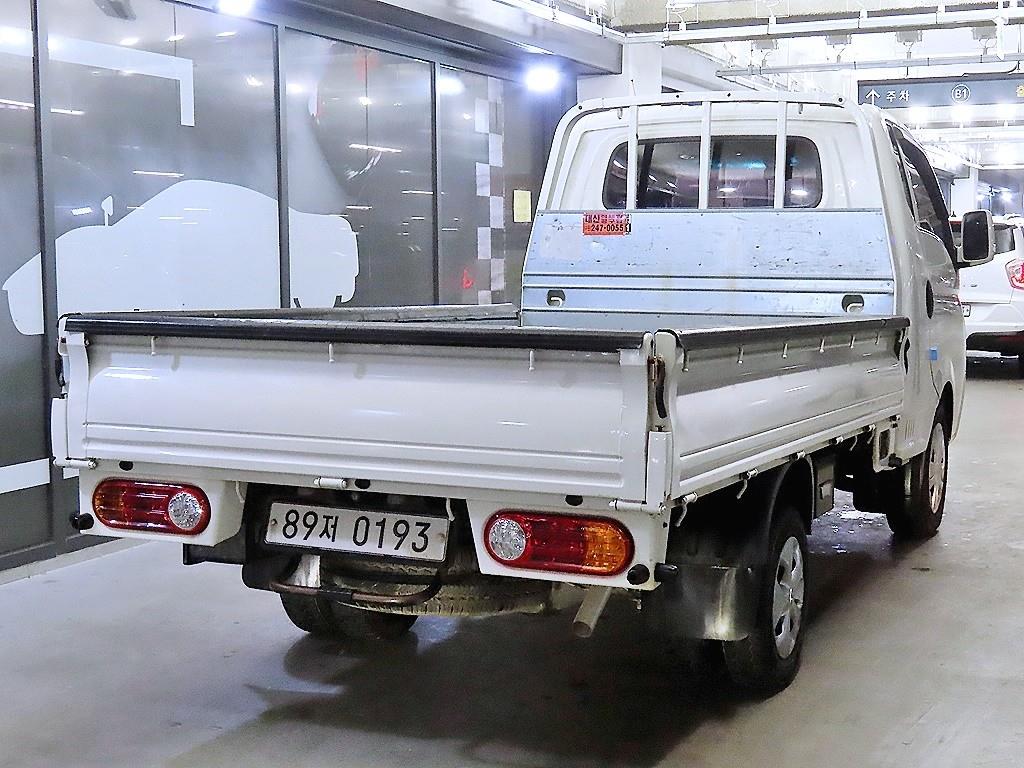 현대 포터II CRDi 슈퍼캡 초장축 모던 - 이미지 10