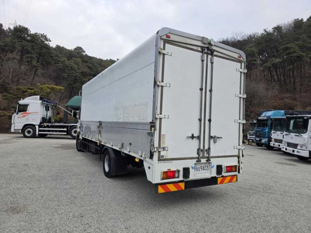 현대 메가트럭 윙바디 5톤 - 이미지 16