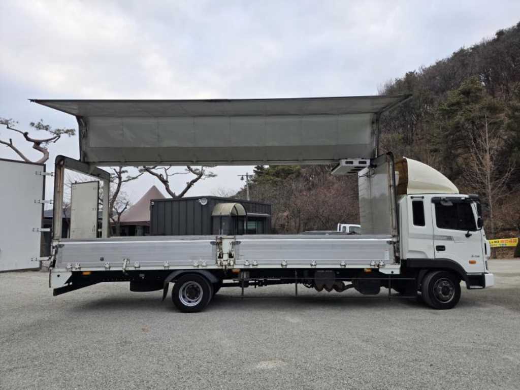 현대 메가트럭 윙바디 5톤 - 이미지 9