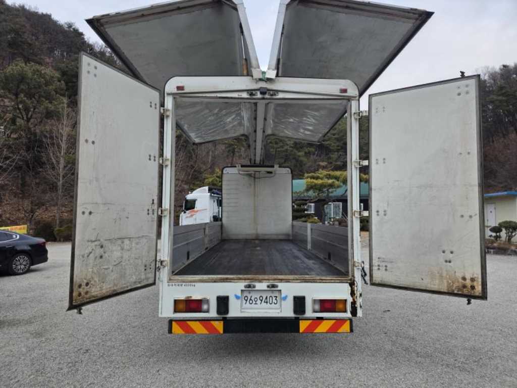 현대 메가트럭 윙바디 5톤 - 이미지 5