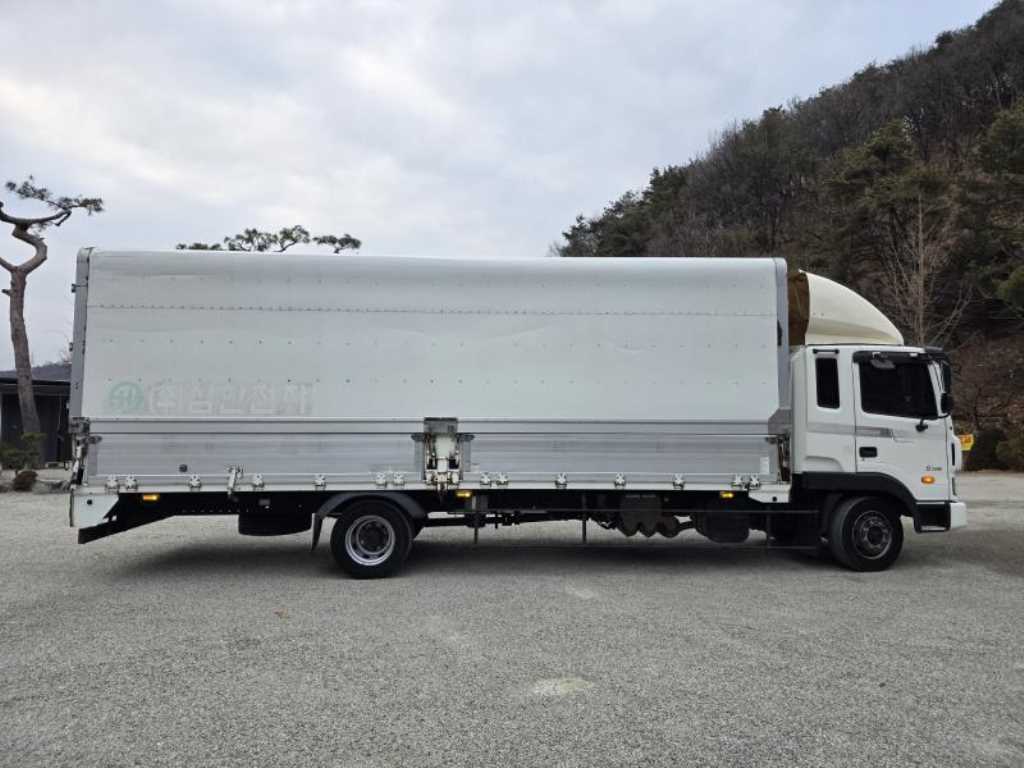 현대 메가트럭 윙바디 5톤 - 이미지 20