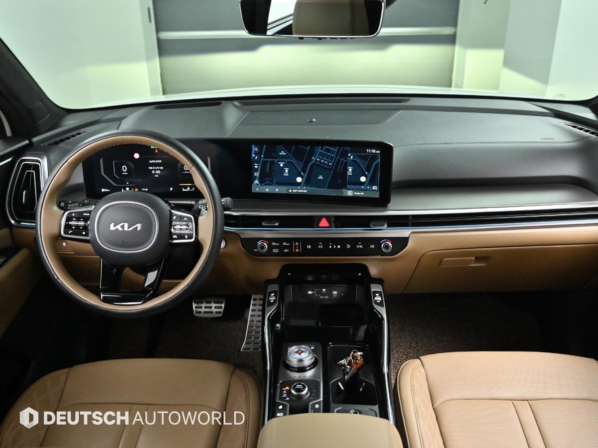 기아 더 뉴쏘렌토(MQ4) 2.5 가솔린 4WD 시그니처 그래비티 - 이미지 12