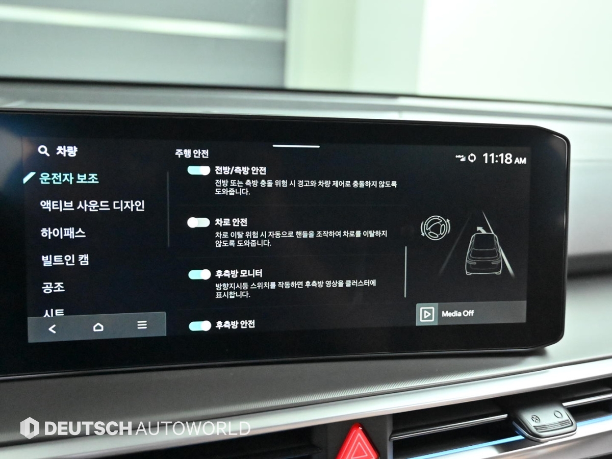 기아 더 뉴쏘렌토(MQ4) 2.5 가솔린 4WD 시그니처 그래비티 - 이미지 8