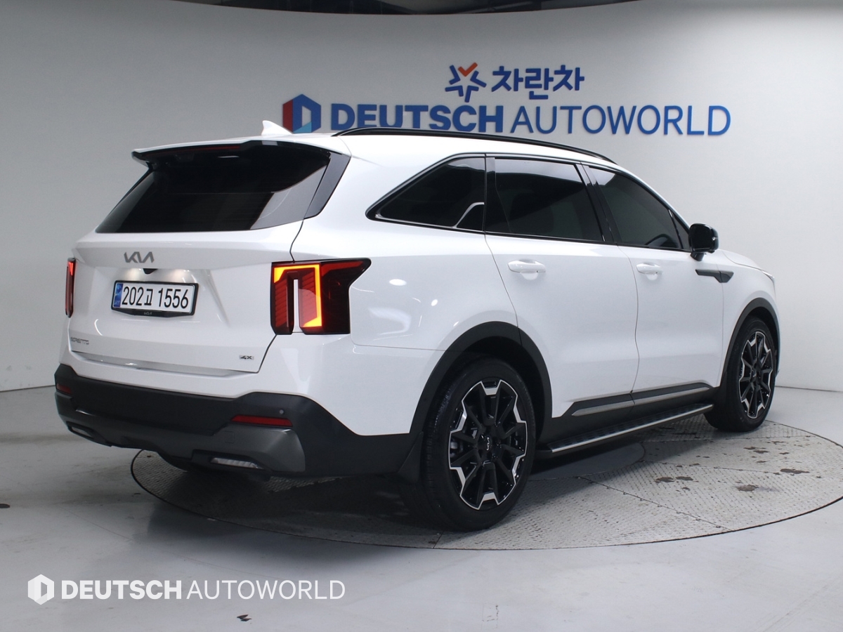 기아 더 뉴쏘렌토(MQ4) 2.5 가솔린 4WD 시그니처 그래비티 - 이미지 9