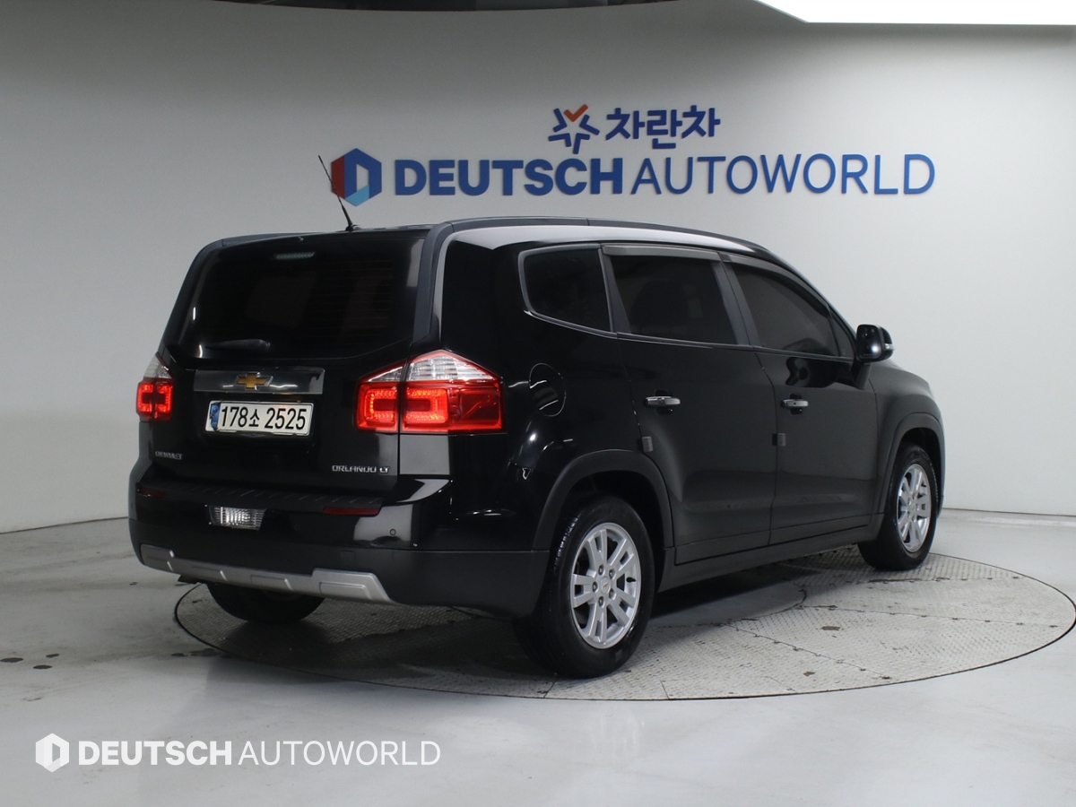 쉐보레 (대우) 올란도 2.0 LPGi LT 컨비니언스 팩