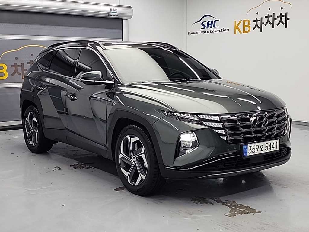 현대 더 올뉴투싼 1.6 터보 AWD 인스퍼레이션 - 이미지 2