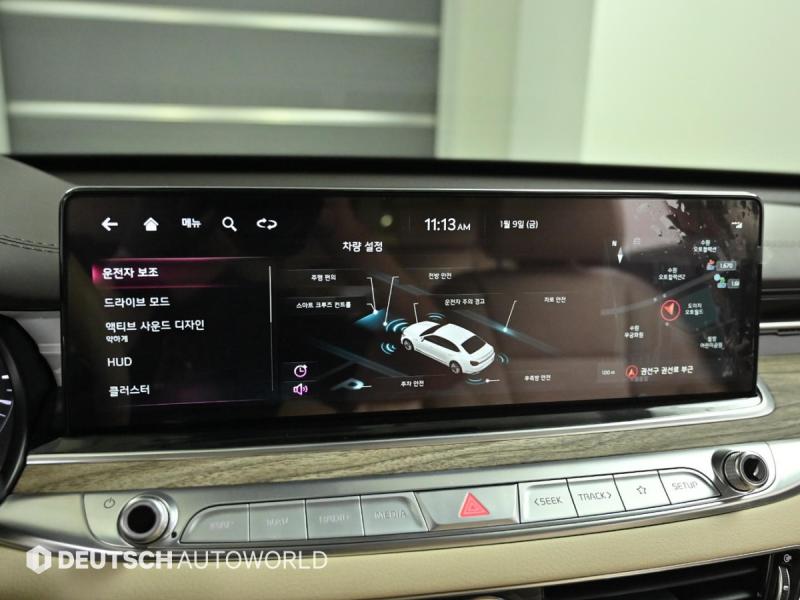 기아 더 뉴K9(RJ) 3.8 가솔린 AWD 플래티넘 베스트셀렉션Ⅰ - 이미지 4
