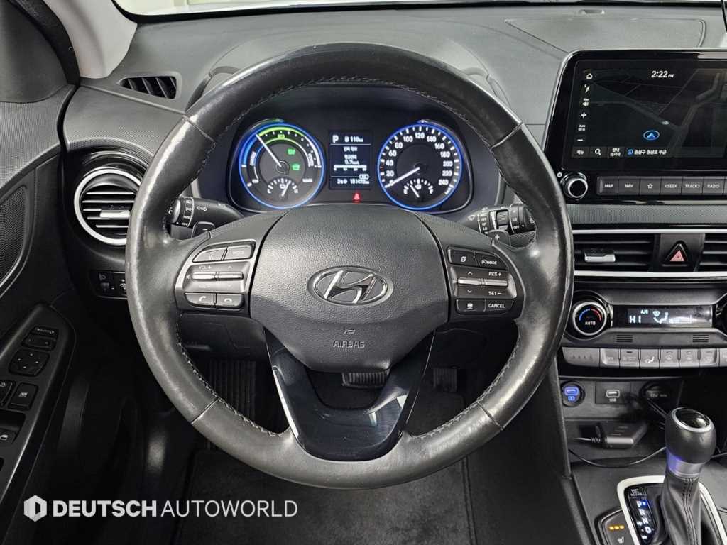 현대 코나 하이브리드 1.6 HEV 모던 스페셜 - 이미지 10