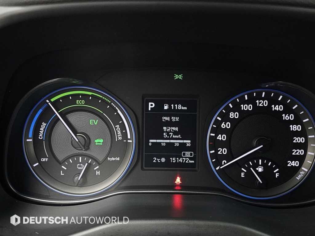 현대 코나 하이브리드 1.6 HEV 모던 스페셜 - 이미지 20