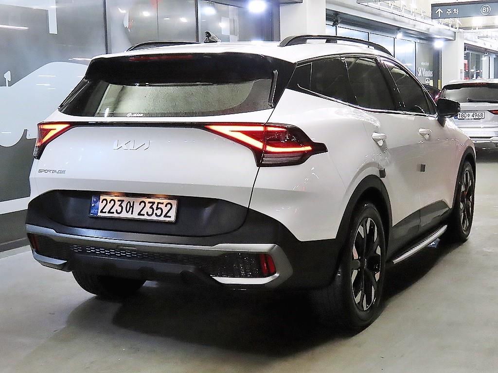 기아 디 올뉴스포티지 1.6 가솔린 2WD 시그니처 그래비티 - 이미지 2