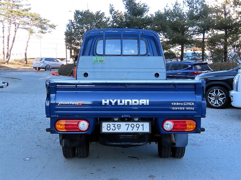 현대 포터II CRDi 슈퍼캡 초장축 슈퍼 - 이미지 8
