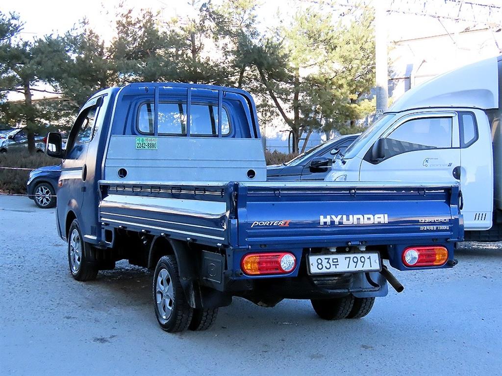 현대 포터II CRDi 슈퍼캡 초장축 슈퍼 - 이미지 4