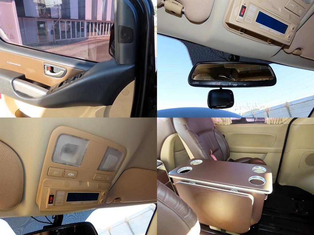 현대 그랜드스타렉스 리무진 VIP팩 4WD - 이미지 13