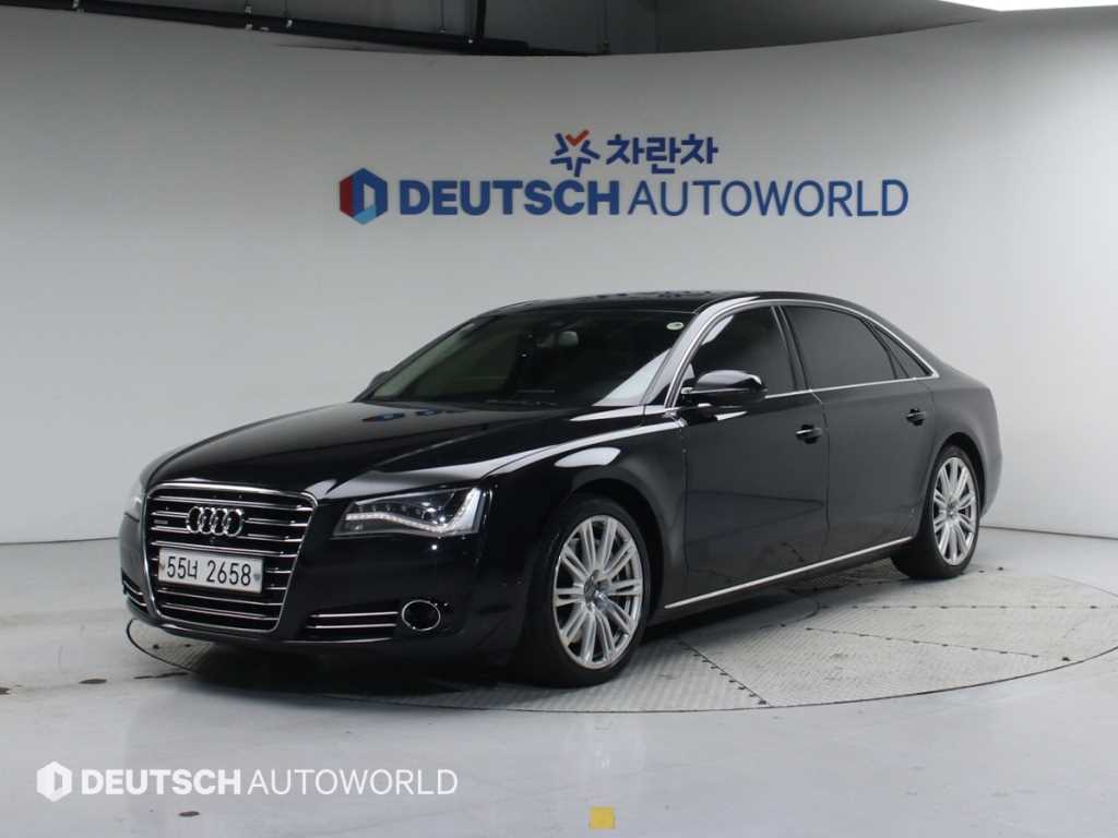 아우디 A8(3세대) 4.2 TDI 콰트로 LWB 5시트 - 이미지 15