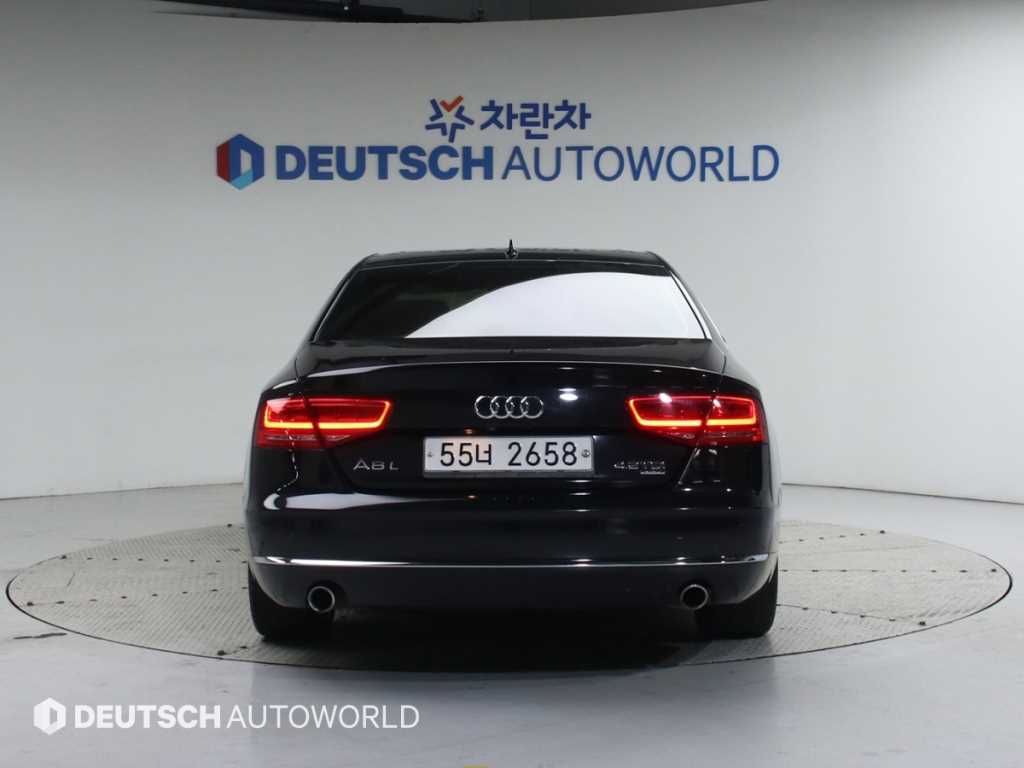 아우디 A8(3세대) 4.2 TDI 콰트로 LWB 5시트 - 이미지 18