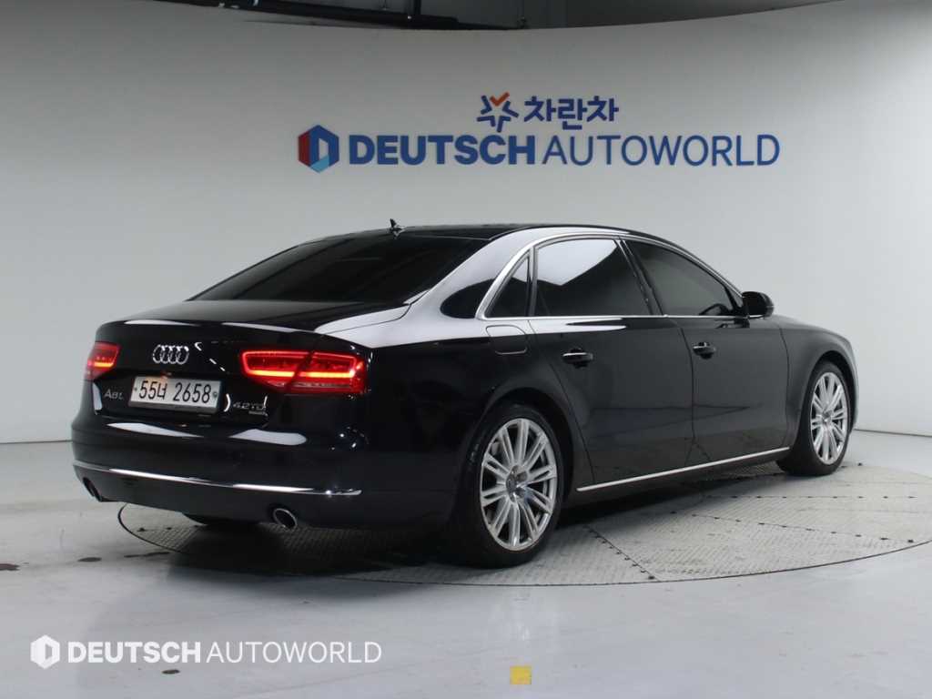 아우디 A8(3세대) 4.2 TDI 콰트로 LWB 5시트 - 이미지 20