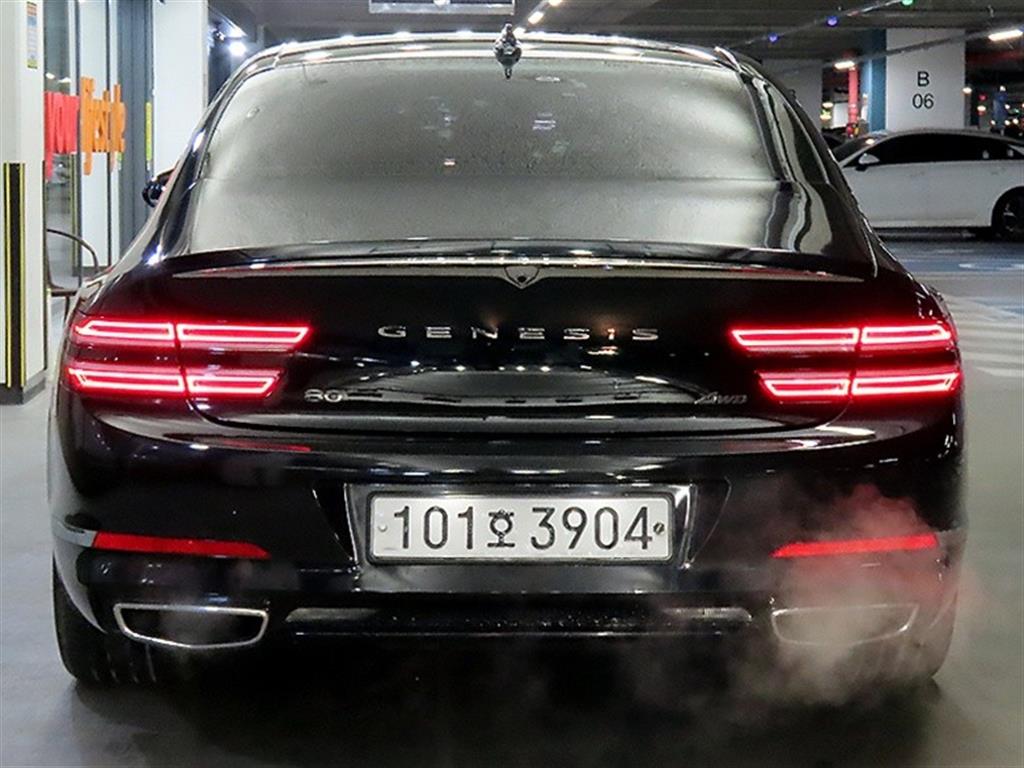 제네시스 더 올뉴G80 가솔린 3.5 AWD 기본형 - 이미지 19