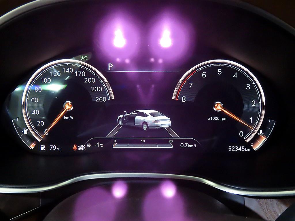 제네시스 더 올뉴G80 가솔린 3.5 AWD 기본형 - 이미지 11