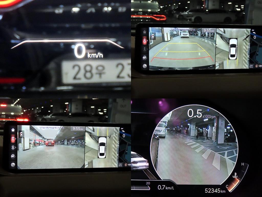 제네시스 더 올뉴G80 가솔린 3.5 AWD 기본형 - 이미지 5