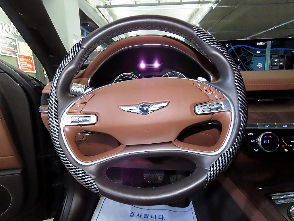 제네시스 더 올뉴G80 가솔린 3.5 AWD 기본형 - 이미지 6